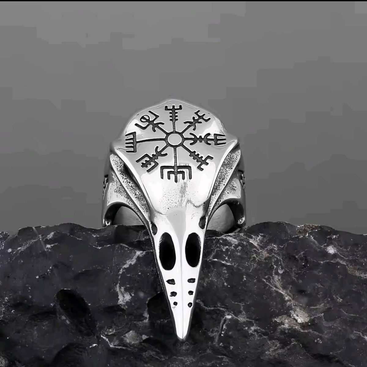 Odin's Raven Ring