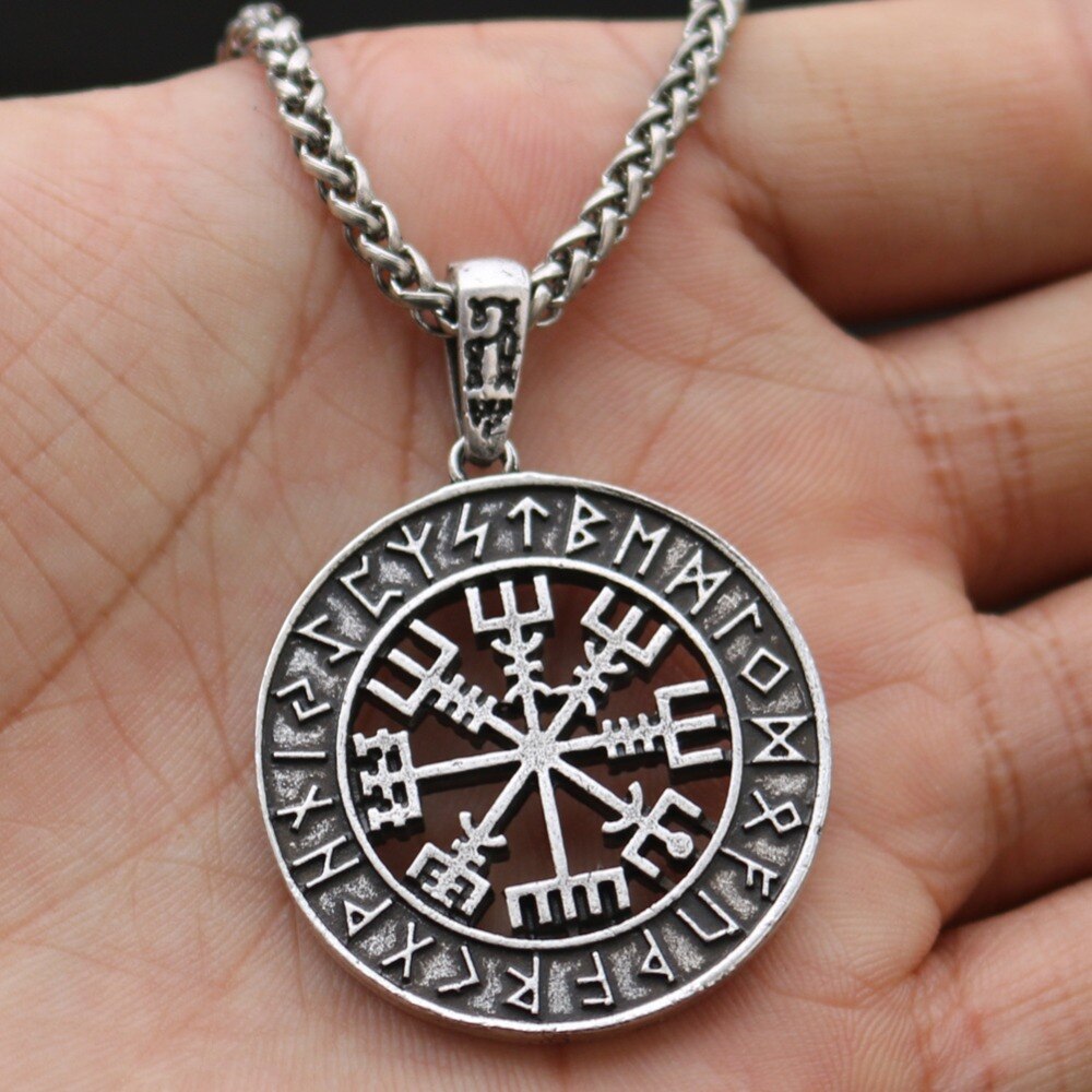 Vegvísir "Norse Compass