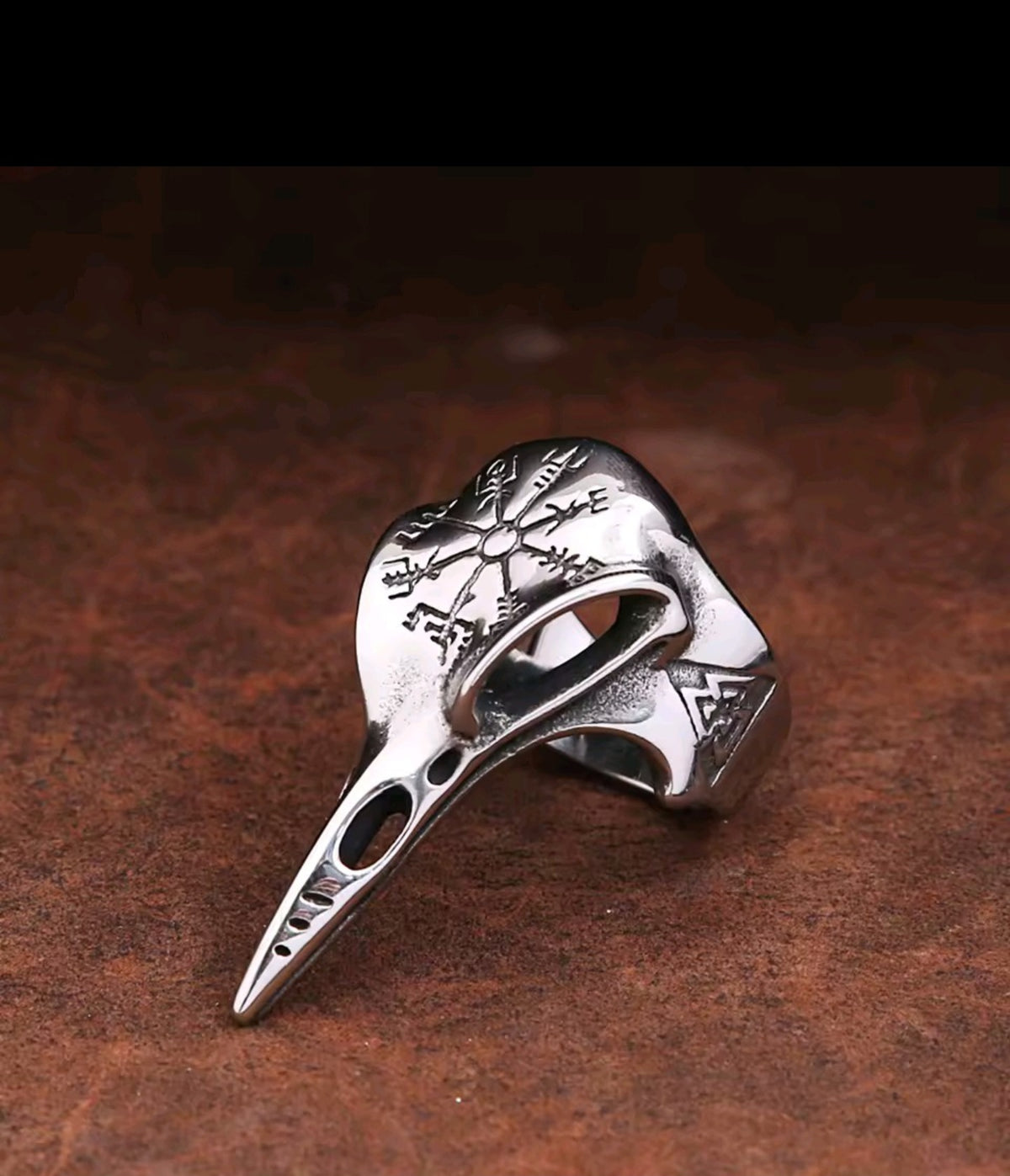 Odin's Raven Ring