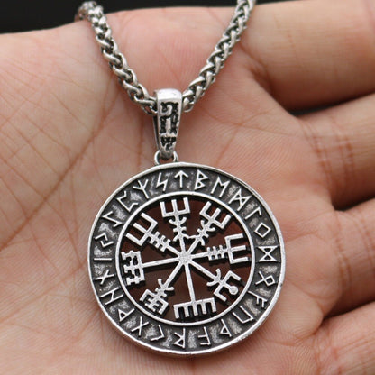 Vegvísir "Norse Compass