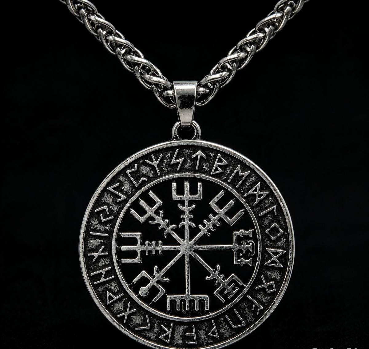 Vegvísir "Norse Compass