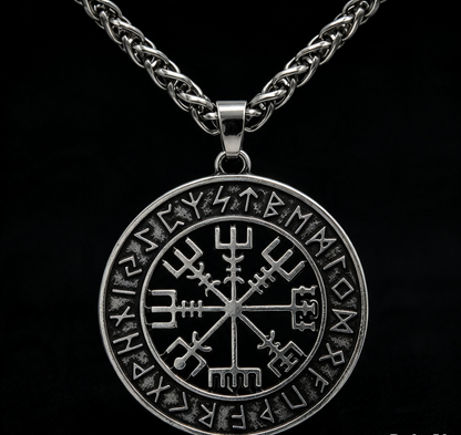 Vegvísir "Norse Compass